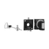 Eaton PKZ0-XH Pega de acoplamento de porta, bloqueável, 64 x 64 x 54 mm, preto 106132