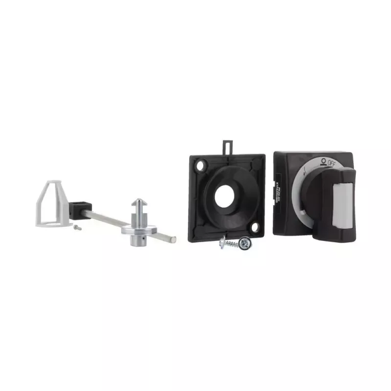 Eaton PKZ0-XH Pega de acoplamento de porta, bloqueável, 64 x 64 x 54 mm, preto 106132