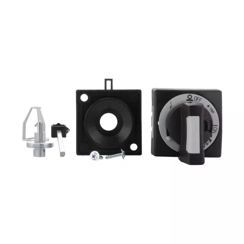 Eaton PKZ0-XH Pega de acoplamento de porta, bloqueável, 64 x 64 x 54 mm, preto 106132