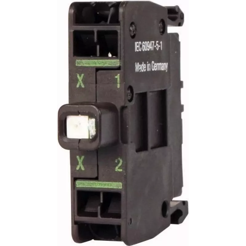 Eaton M22-CLEDC-G Elemento LED, verde, 24 V AC/DC, terminais de parafuso 216574