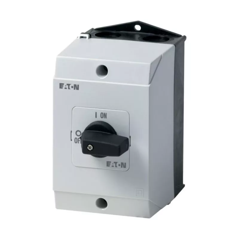 Eaton T0-1-8200/I1 interruptor elétrico, unipolar, preto/branco 207074