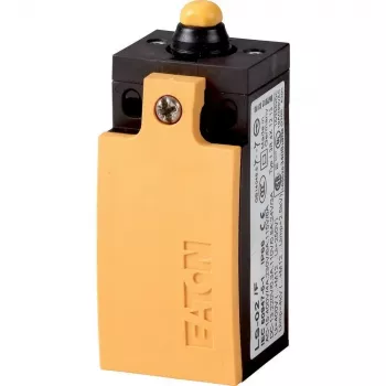Eaton LS-Titan Interruptor de fim de curso LS-S11/F, atuador de êmbolo, 1NO/1NC, 400 V AC, 4 A, IP67, entrada de cabo M20 106784