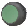 Eaton M22S-D-G botão de pressão, verde/preto, plástico, IP66/IP67/IP69 216597