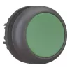 Eaton M22S-D-G botão de pressão, verde/preto, plástico, IP66/IP67/IP69 216597