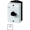 Eaton T0-3-8228/I1 interruptor elétrico, tripolar, preto/branco 207125