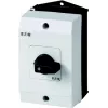 Eaton T0-3-8228/I1 interruptor elétrico, tripolar, preto/branco 207125