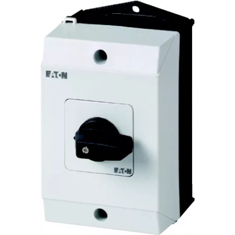 Eaton T0-3-8228/I1 interruptor elétrico, tripolar, preto/branco 207125