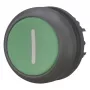 Eaton M22S-D-G-X1 botão de pressão plano, verde 216608