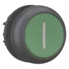 Eaton M22S-D-G-X1 botão de pressão plano, verde 216608