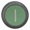 Eaton M22S-D-G-X1 botão de pressão plano, verde 216608