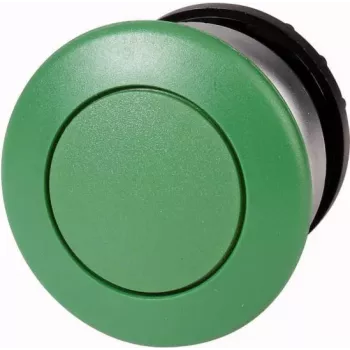 Eaton M22-DP-G Atuador de botão de pressão saliente verde 216716