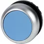 Eaton M22-DR-B botão de pressão, azul, cromado, plástico, IP66/IP67/IP69 216623