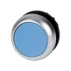 Eaton M22-DR-B botão de pressão, azul, cromado, plástico, IP66/IP67/IP69 216623
