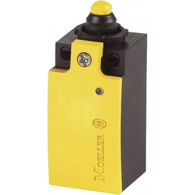 Eaton LS-S20A Interruptor de fim de curso de êmbolo, 400 V AC/4 A, 1 NA/1 NF, IP67, Termoplástico 106810