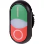 Eaton M22S-DDL-GR-X1/X0 botão de pressão, multicolor, plástico, IP66, 32,2 mm, 54,7 mm 216701