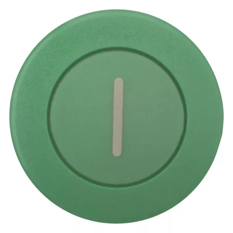 Eaton M22-DRP-G-X1 interruptor de botão de pressão, verde 216753