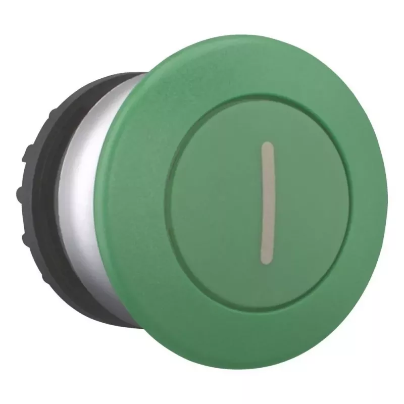 Eaton M22-DRP-G-X1 interruptor de botão de pressão, verde 216753