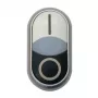 Eaton M22S-DDL-W Acionador de botão de pressão duplo, iluminado, branco 216707