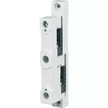 Eaton BBS-2/FL Suporte de barramento para barras coletoras planas, 2 polos, cinzento 107069