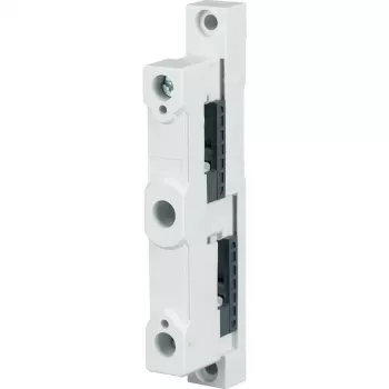 Eaton BBS-2/FL Suporte de barramento para barras coletoras planas, 2 polos, cinzento 107069