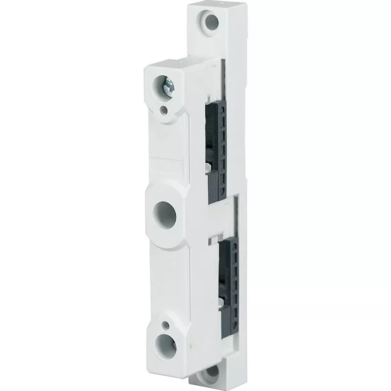 Eaton BBS-2/FL Suporte de barramento para barras coletoras planas, 2 polos, cinzento 107069