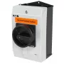 Eaton P1-25/I2-SI/HI11-SW interruptor rotativo de segurança, de 3 polos, preto/branco 207311