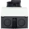 Eaton P1-25/I2-SI/HI11-SW interruptor rotativo de segurança, de 3 polos, preto/branco 207311