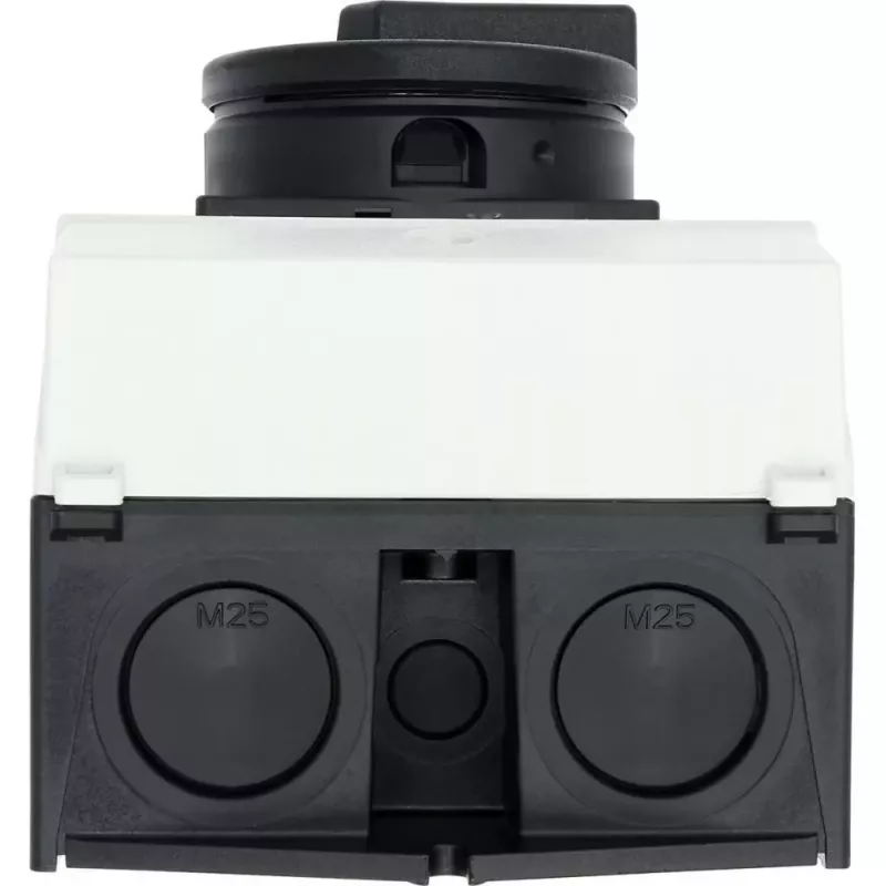 Eaton P1-25/I2-SI/HI11-SW interruptor rotativo de segurança, de 3 polos, preto/branco 207311