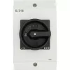 Eaton P1-25/I2-SI/HI11-SW interruptor rotativo de segurança, de 3 polos, preto/branco 207311