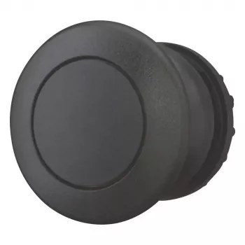 Eaton M22S-DP-S Acionador de botão de pressão cogumelo preto 216713
