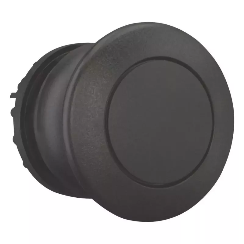 Eaton M22S-DP-S Acionador de botão de pressão cogumelo preto 216713