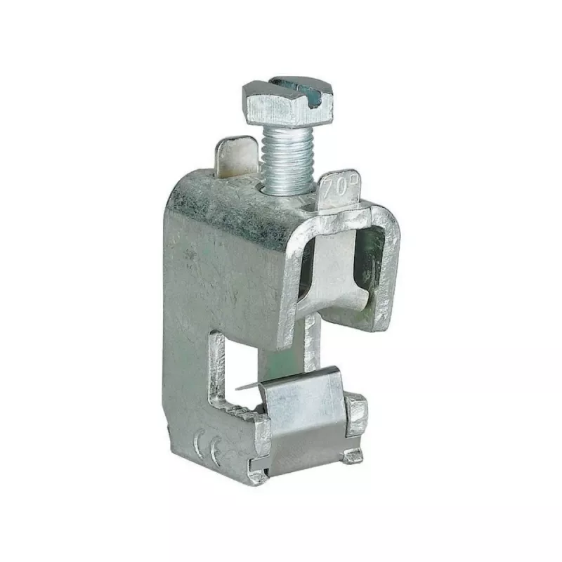 Eaton AKU70/10 Borne de derivação de linha principal 16-70 mm², 10 ligações de derivação, Cinzento 107193