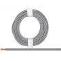 Donau Elektronik 218-99 Fio flexível 2 x 0,14 mm² Cinzento 5 m