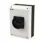 Eaton P3-63/I4/SVB-SW/HI11 interruptor rotativo, de 3 polos, preto/branco 207345