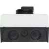 Eaton P3-63/I4/SVB-SW/HI11 interruptor rotativo, de 3 polos, preto/branco 207345