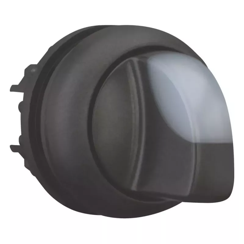Eaton M22S-WRLK-W Elemento frontal de interruptor basculante, Branco, com retenção, iluminado, 22,5 mm 216824