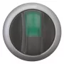 Eaton M22-WLK3-G interruptor de alavanca, preto/verde/prateado 216837
