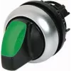 Eaton M22-WLK3-G interruptor de alavanca, preto/verde/prateado 216837