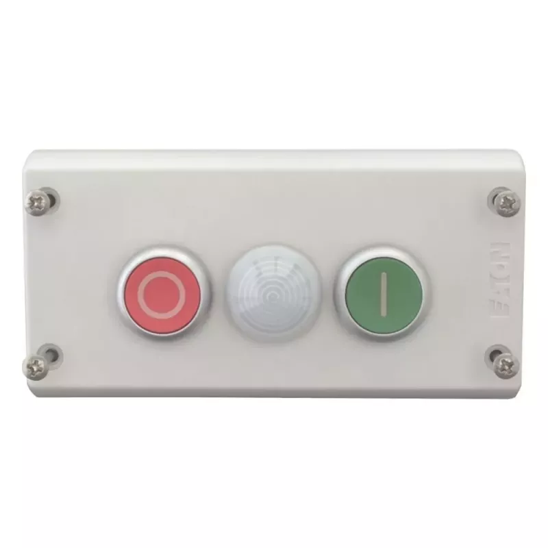 Eaton M22-I3-M2 painel de botões, cinzento 216533