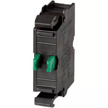 Eaton M22-K10P Elemento de contacto, 1 NA, terminais de parafuso, montagem frontal 110835