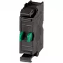 Eaton M22-K10P Elemento de contacto, 1 NA, terminais de parafuso, montagem frontal 110835