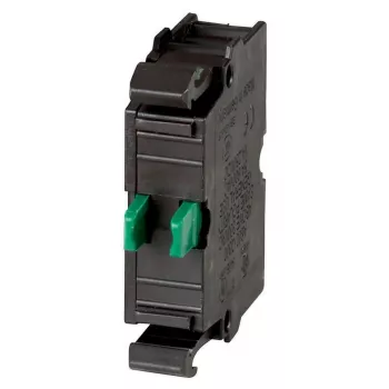 Eaton M22-K10P Elemento de contacto, 1 NA, terminais de parafuso, montagem frontal 110835
