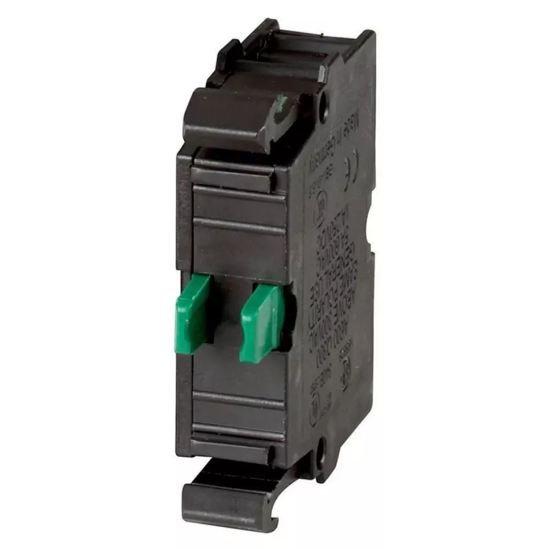 Eaton M22-K10P Elemento de contacto, 1 NA, terminais de parafuso, montagem frontal 110835