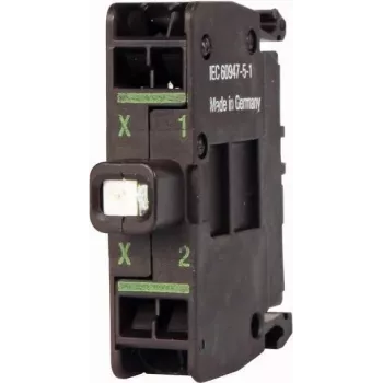 Eaton M22-CLEDC230-G Elemento LED, verde, 230 V AC/DC, 0,3 W, terminais de parafuso 216580