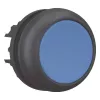Eaton M22S-D-B atuador de botão de pressão plano, azul 216601