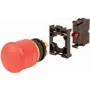 Eaton M22-PV-K01-BVP Botão de pressão de emergência, 1 NF, desbloqueio por puxamento, IP66 110938