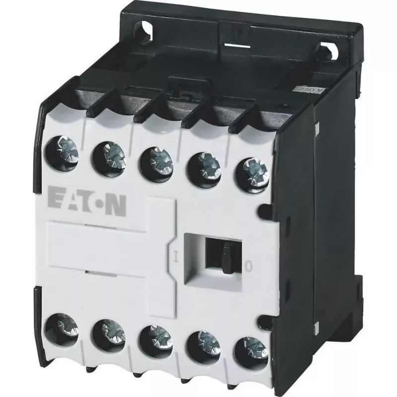 Eaton Minicontactor DILER-22, 4 polos, 2NO+2NC, bobina 24 V AC 010344