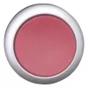 Eaton M22-DRL-R interruptor de botão de pressão, preto/metálico/vermelho 216946