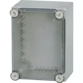 Eaton Caixa universal 150 x 187,5 x 250 mm Policarbonato Cinzento CI23X-125 10408