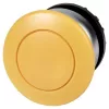 Eaton M22-DP-Y interruptor de botão de pressão, amarelo 216718